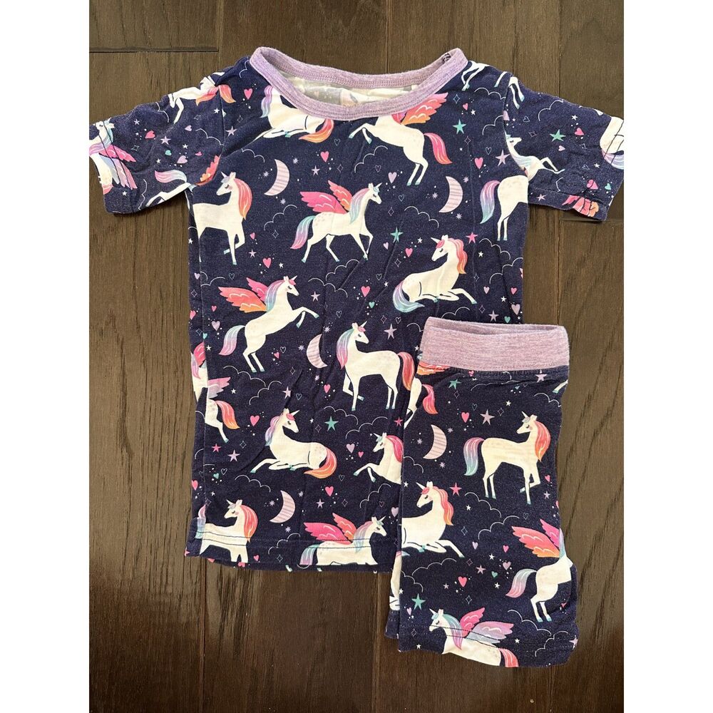 Little Sleepies Magical Skies Unicorn Bamboo Pajama Set